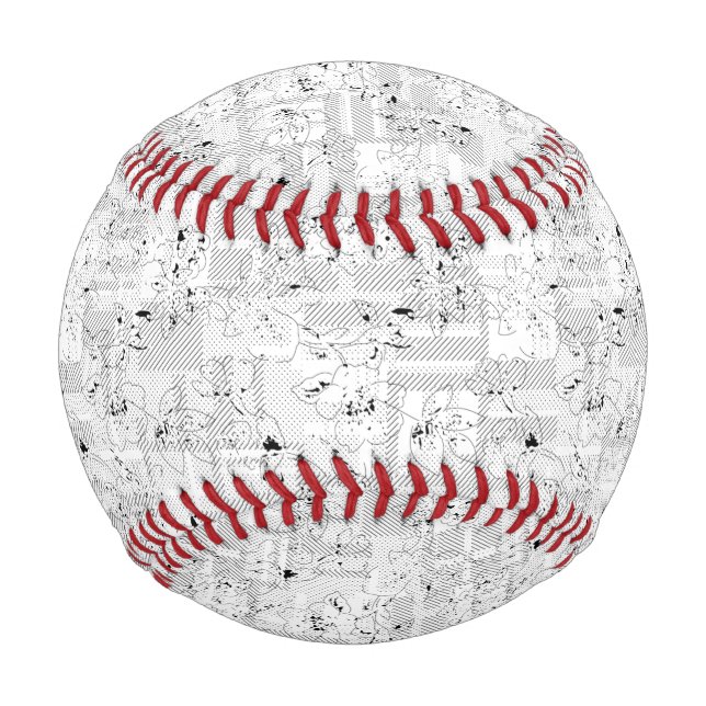 Balle De Baseball Conception de langue Un cent un (Devant)