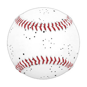 Balle De Baseball Conception verticale huit