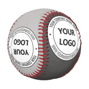 Balle De Baseball Concevez votre propre logo et texte de baseball