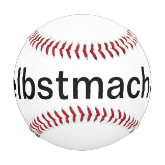 Balle De Baseball concevoir soi-même