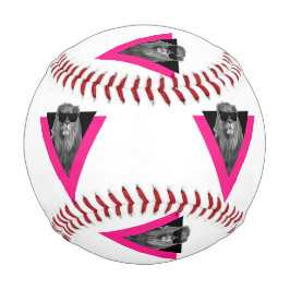 Balle De Baseball Cool Lion Baseball