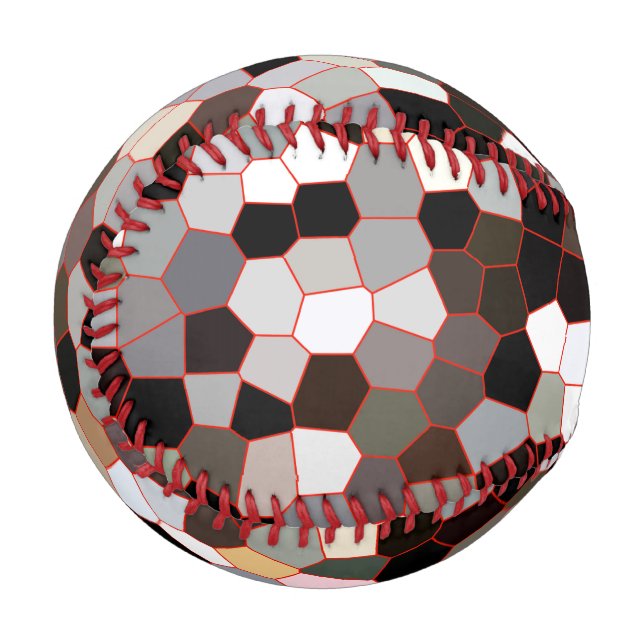 Balle De Baseball Cool unique moderne Motif tendance (Dos Droite)