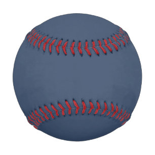 Balle De Baseball Couleur bleu marine solide Élégant