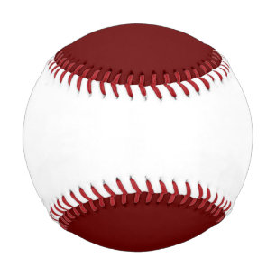 Balle De Baseball couleur rouge