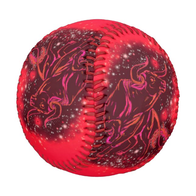 Balle De Baseball Courir Red Bull Baseball (Angle)