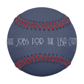 Balle De Baseball Créer des emplois pour les citoyens des États-Unis