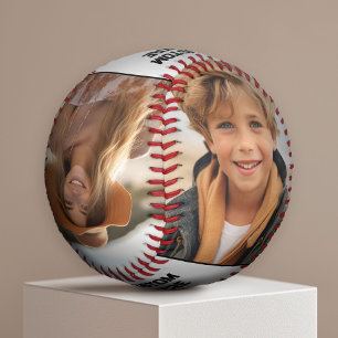 Balle De Baseball Créer un collage photo personnalisé de 4 photos av