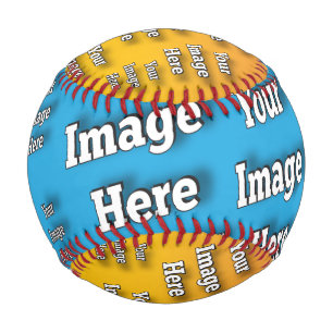 Balle De Baseball Créez votre propre Modèle d'images ⚾ élégant