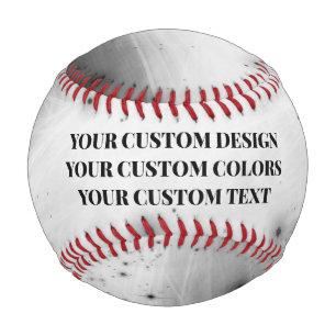 Balle De Baseball Créez votre propre personnalisation