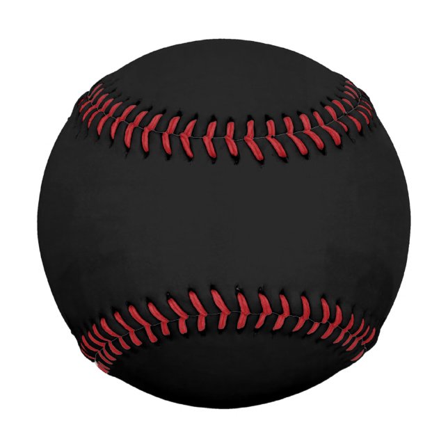 Balle De Baseball Créez votre propre personnalisation (Devant)