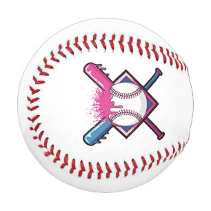 Balle De Baseball Crème Glacée Baseball Drip Amoureux de Baseball