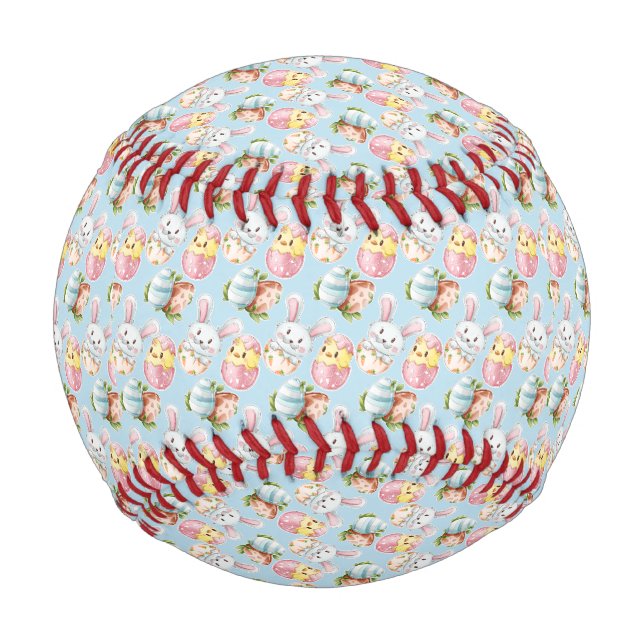 Balle De Baseball Critère de Pâques Baseball (Devant)