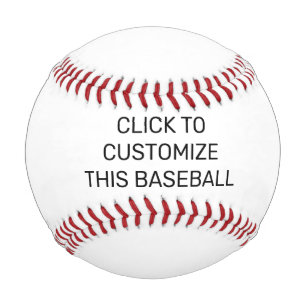 BALLE DE BASEBALL CUSTOMISER CE BASEBALL