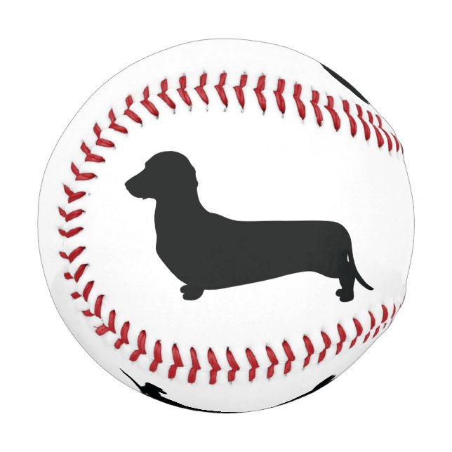 Balle De Baseball Dachshund Baseball (Devant Gauche)