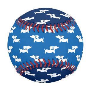 Balle De Baseball Dachshund Baseball pour les fans de chiens Wiener