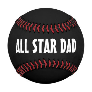 BALLE DE BASEBALL DAD BASEBALL TOUS LES ÉTOILES PAPA