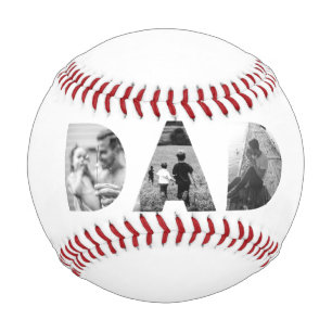 Balle De Baseball DAD Happy Fête des pères Photo