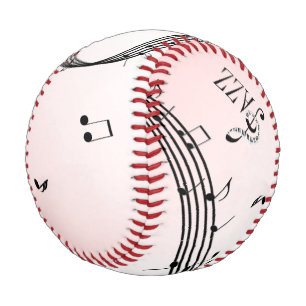 Balle De Baseball Danse Jazz Rose Musique
