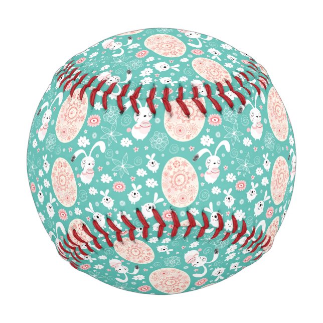 Balle De Baseball Défilé de Pâques Basball (Devant)