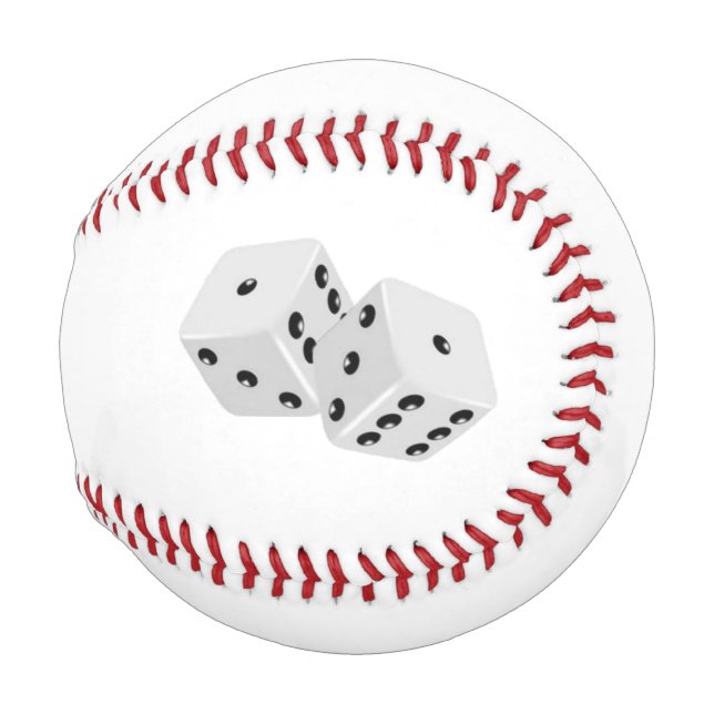 Balle De Baseball Défilement des dés (Dos Gauche)
