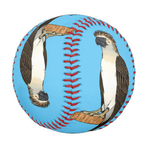 Balle De Baseball dessin animé d'aigle des Philippines