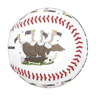 Balle De Baseball Dessin de l'humour vautours drôle