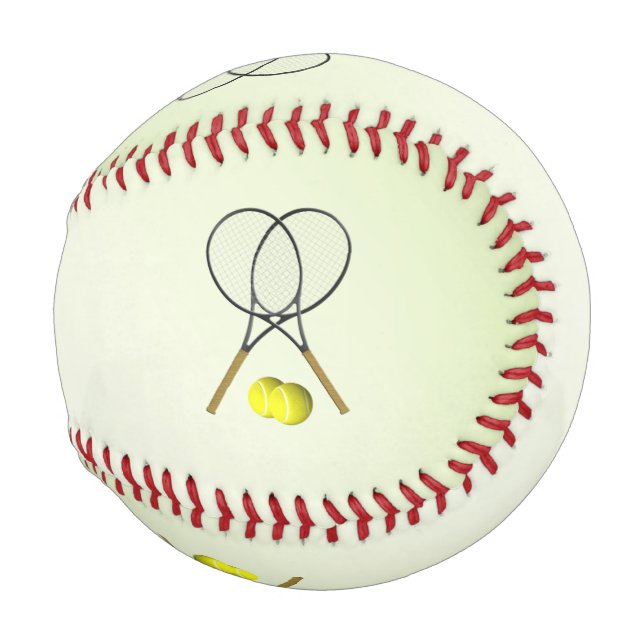 Balle De Baseball Doubles de tennis Green (Dos Gauche)