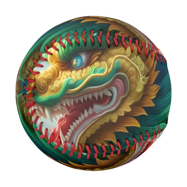 Balle De Baseball Dragon Baseball (Devant Gauche)
