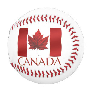 Balle De Baseball Drapeau Canada - Ballons