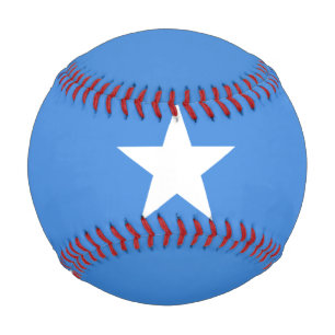 Balle De Baseball Drapeau de la Somalie Baseball