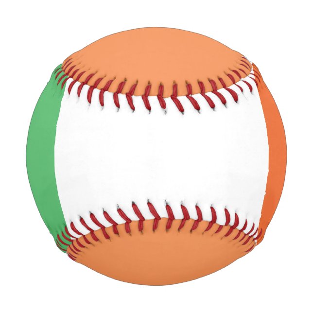 Balle De Baseball Drapeau De L'Irlande (Devant)