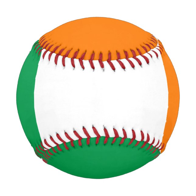 Balle De Baseball Drapeau de l'Irlande Baseball (Devant)