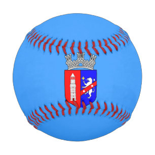 Balle De Baseball Drapeau de Tirana, Albanie Baseball