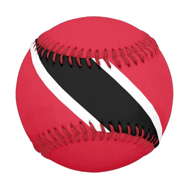 Balle De Baseball Drapeau de Trinité-et-Tobago (Devant)