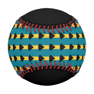 Balle De Baseball Drapeau des Bahamas Baseball