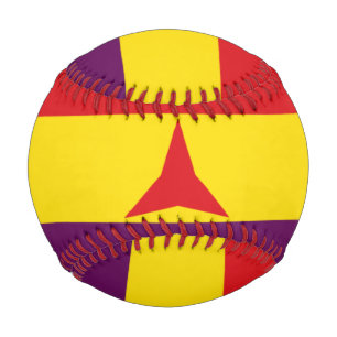 Balle De Baseball Drapeau des Brigades Internationales (guerre civil