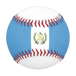 Balle De Baseball Drapeau du Guatemala 