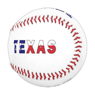 Balle De Baseball Drapeau du Texas