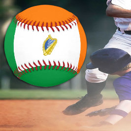 Balle De Baseball Drapeau irlandais, sports irlandais / Bals de base