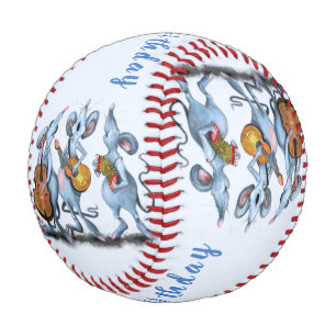 Balle De Baseball Drôle de baseball cadeau d'anniversaire avec musiq