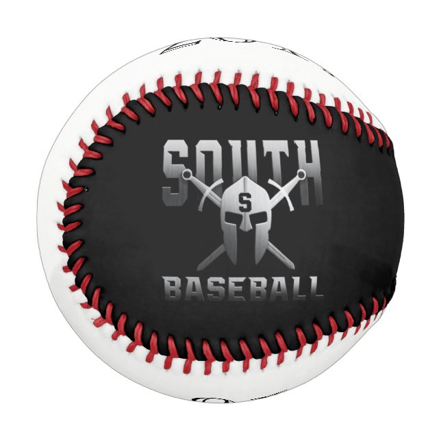 BALLE DE BASEBALL ÉCOLE MOYENNE DE SOUTH WARREN (Devant Gauche)