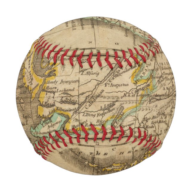 Balle De Baseball Écosse 4 (Devant)