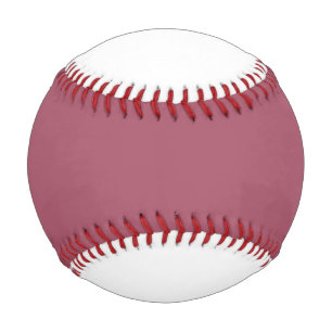 Balle De Baseball Élégant coussin jeté rose poussiéreux