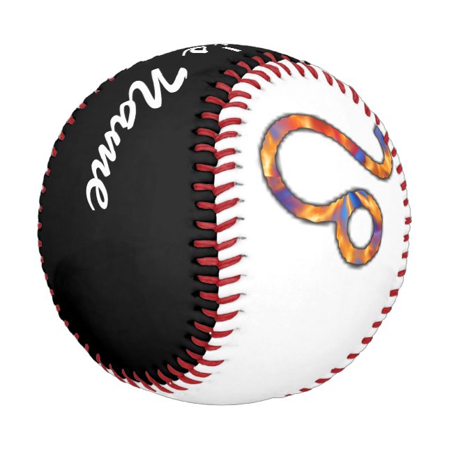 Balle De Baseball Élément du symbole Leo Zodiac par Kenneth Yoncich (Angle)
