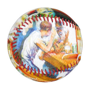 Balle De Baseball Émotionnel pour motiver, logique pour justifier