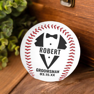 Balle De Baseball Enterrement de vie de garçon personnalisé Meilleur