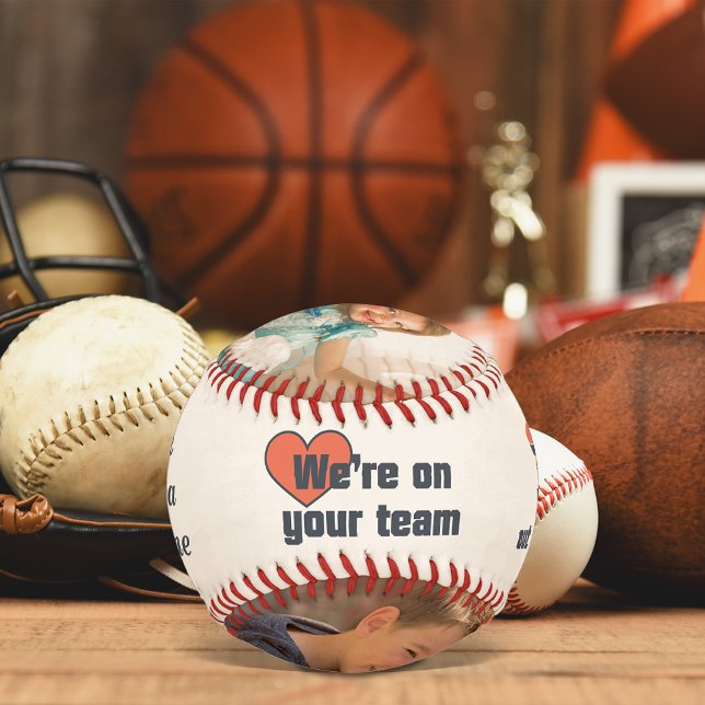 Balle De Baseball Équipe de papa pour la Fête des pères (Créateur téléchargé)