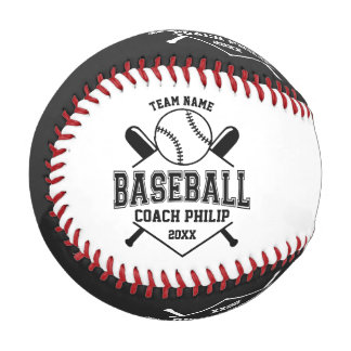 Balle De Baseball Équipe d'entraîneurs de baseball Maman joueur équi