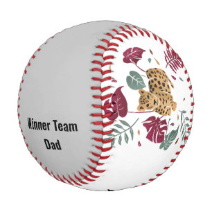Balle De Baseball Équipe gagnante Papa