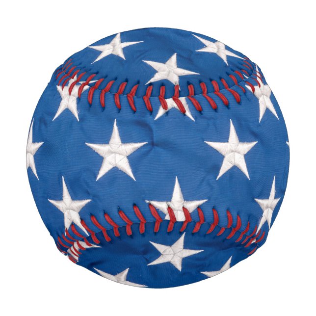 Balle De Baseball Étoiles (Devant)